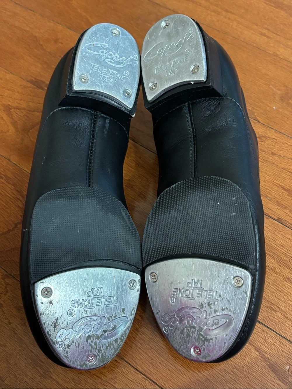 Capezio soft leather
